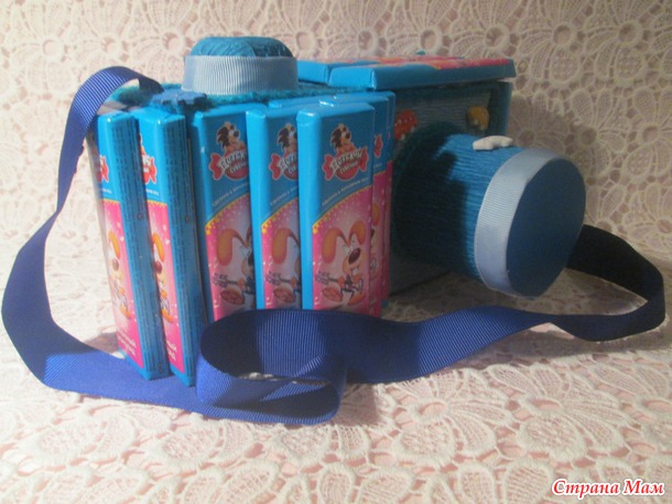 Еще один сладкий фотоаппарат