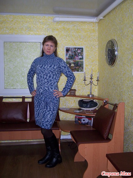 *Несостоявшийся свитер :)