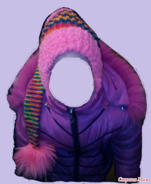 Шапка из Nancy Hat