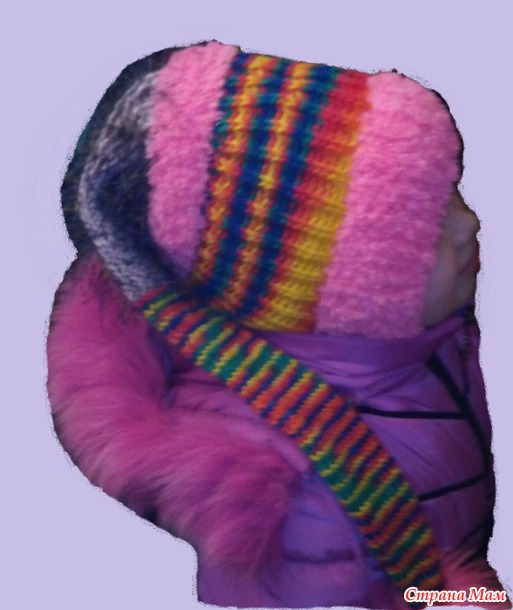 Шапка из Nancy Hat