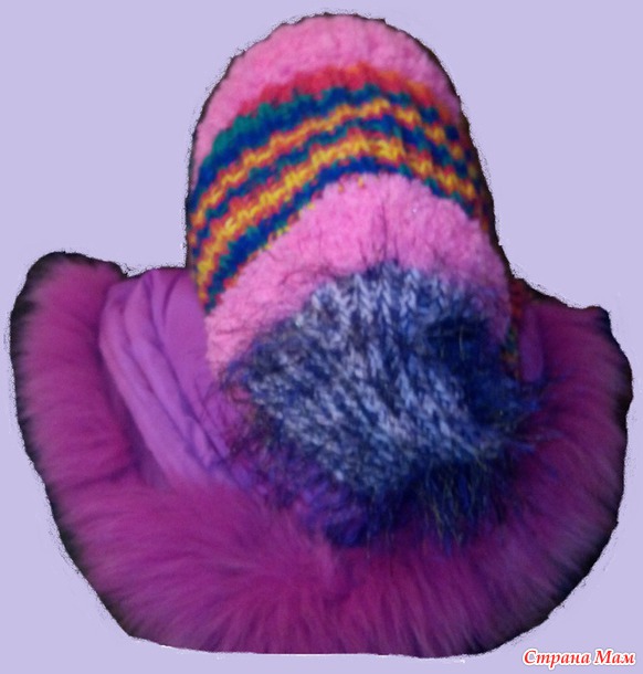 Шапка из Nancy Hat