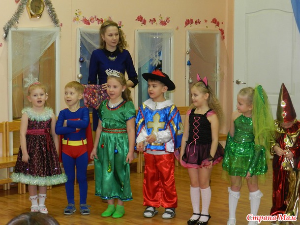 Утренник моего Бэтмена;)