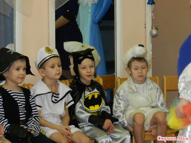 Утренник моего Бэтмена;)