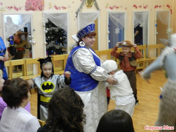 Утренник моего Бэтмена;)