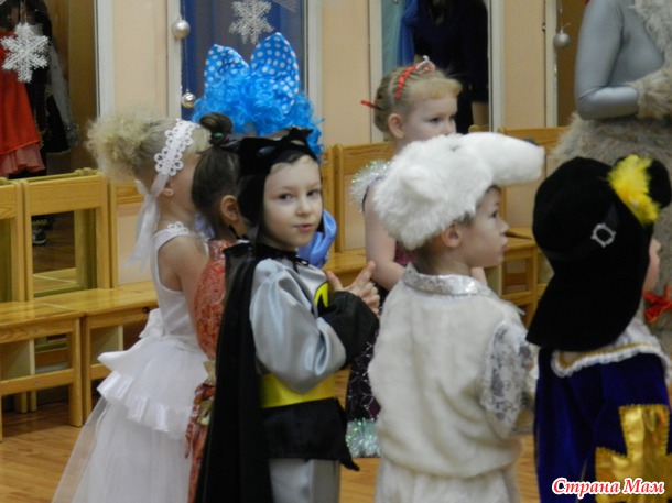 Утренник моего Бэтмена;)