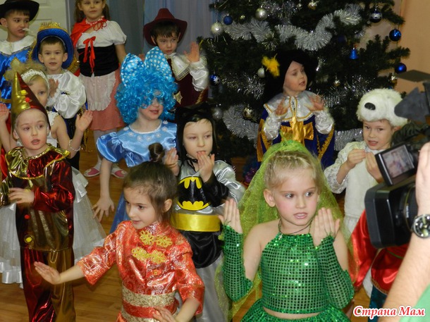 Утренник моего Бэтмена;)