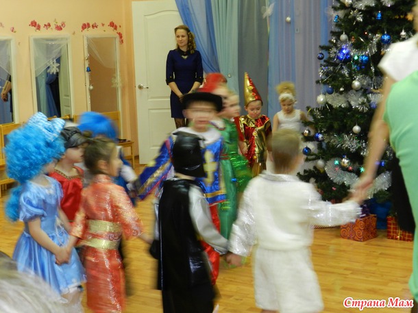 Утренник моего Бэтмена;)