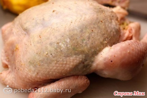 В помощь хозяйкам новогоднее меню - Пост 1 (горячие блюда)