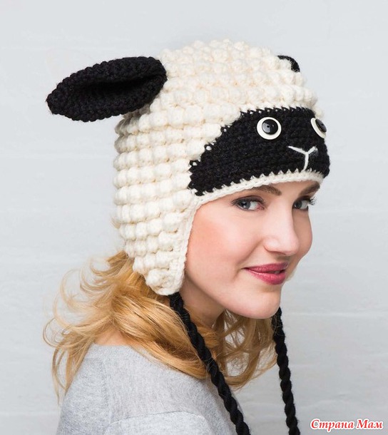 Альбом«CROCHETED ANIMAL HATS - шапочки зверушки»