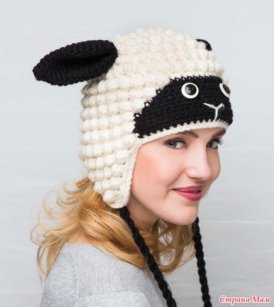 CROCHETED ANIMAL HATS -  