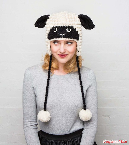 Альбом«CROCHETED ANIMAL HATS - шапочки зверушки»