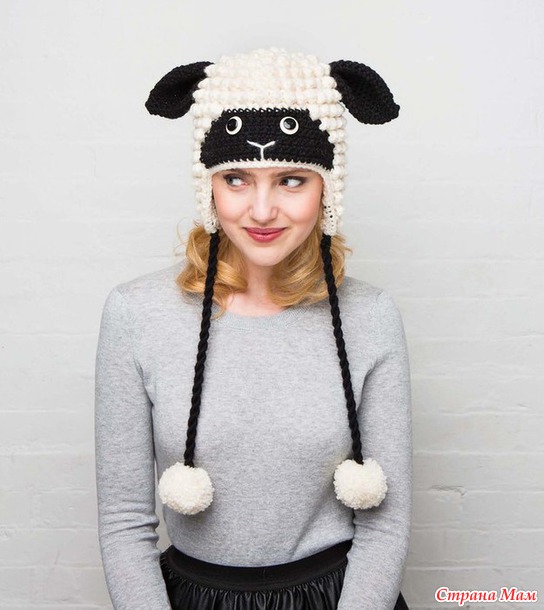 CROCHETED ANIMAL HATS -  