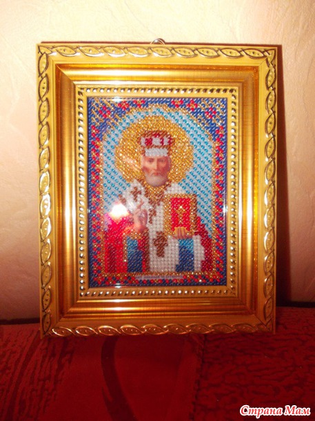 Икона бисером