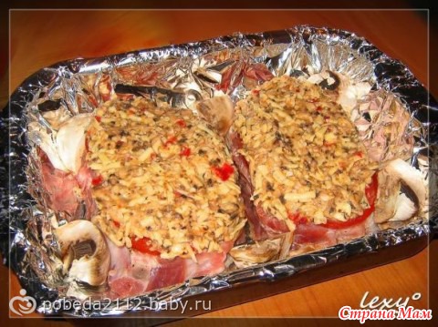 В помощь хозяйкам новогоднее меню - Пост 1 (горячие блюда)