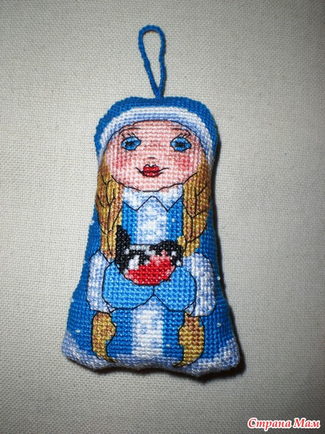 *Вот готовы и мои Новогодние поделочки!