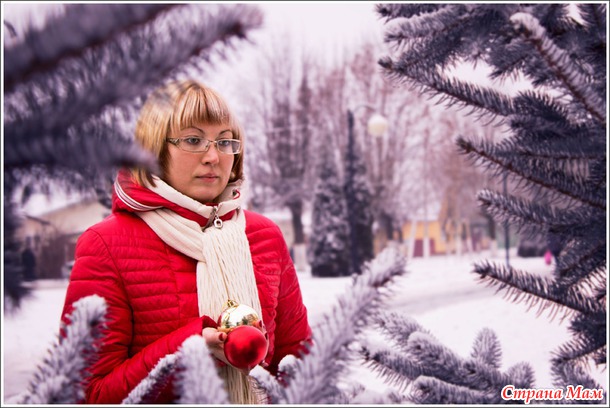 Наша крестная Юля
