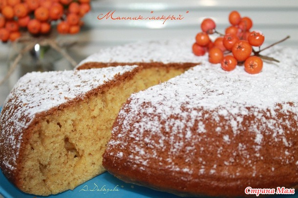 Манник "Мокрый"