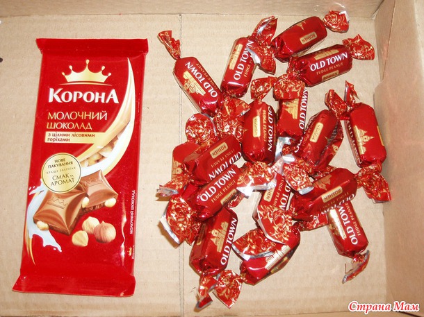 Отчет о Новогоднем подарочке от нашей Снегурочки!