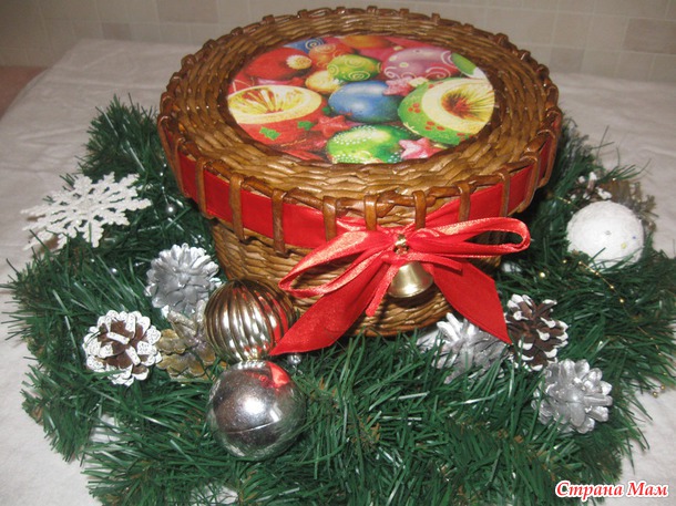 Новогодние коробочки