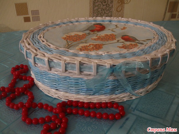 Новогодние коробочки