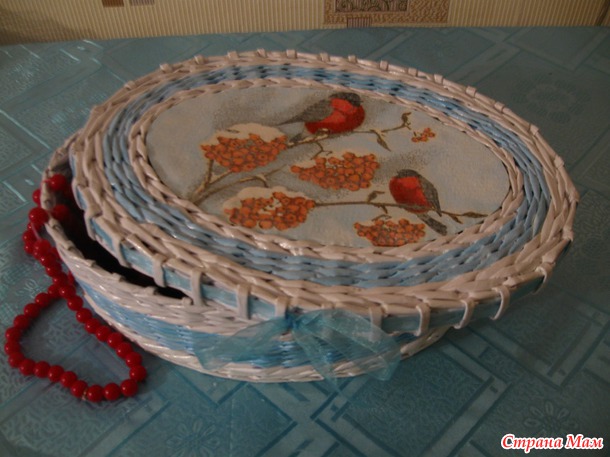 Новогодние коробочки