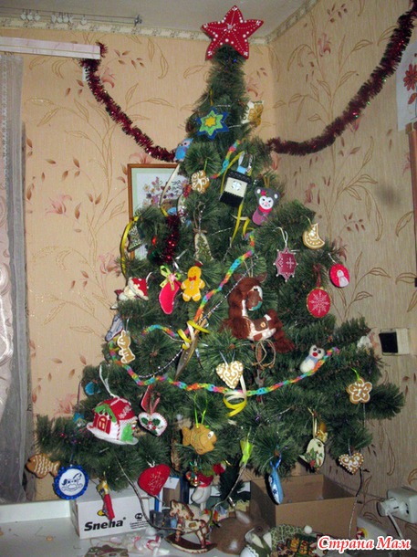 Прянички на ёлочке