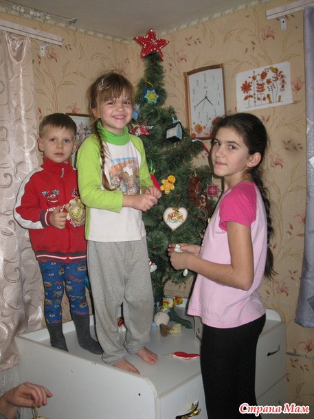 Прянички на ёлочке