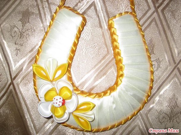 Подковы+канзаши