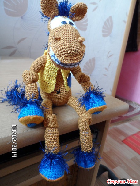 Первая игрушка