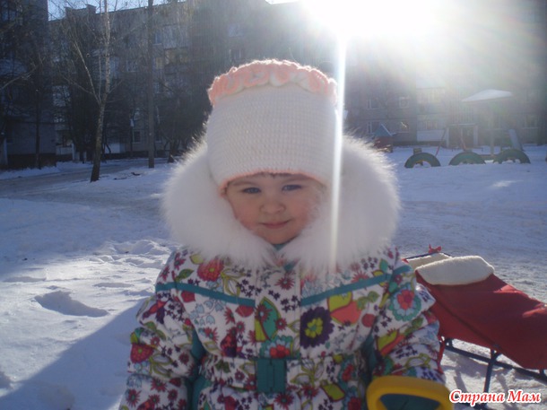 Шапочка для мой малышки!