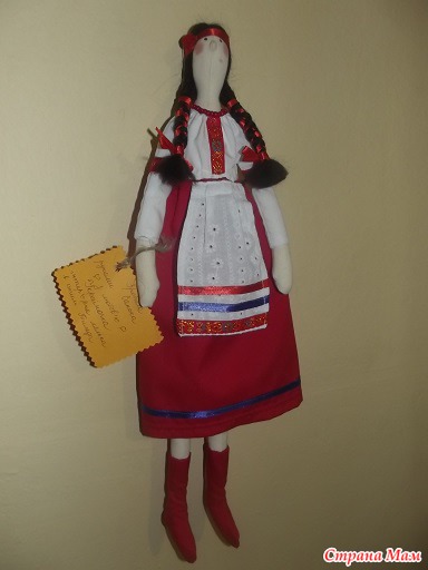 Аврора в национальном костюме Кореи+выкройка - Другие шарнирные куклы | Бэйбики - 