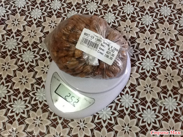 Весы кухонные
