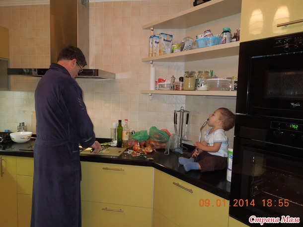 Ну до чего же он сладкий, этот мальчишка!