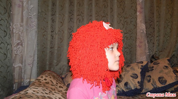 Шапочка Барбарик для доченьки