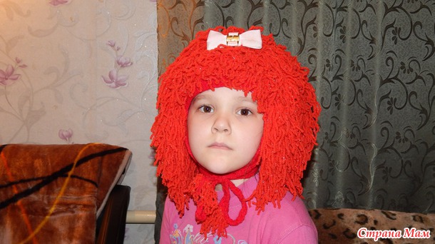 Шапочка Барбарик для доченьки