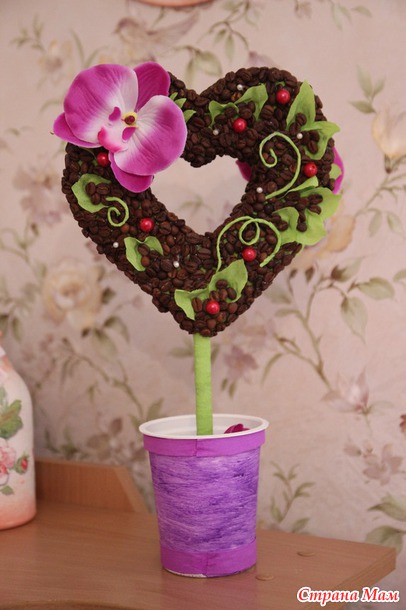 Кофейное сердце