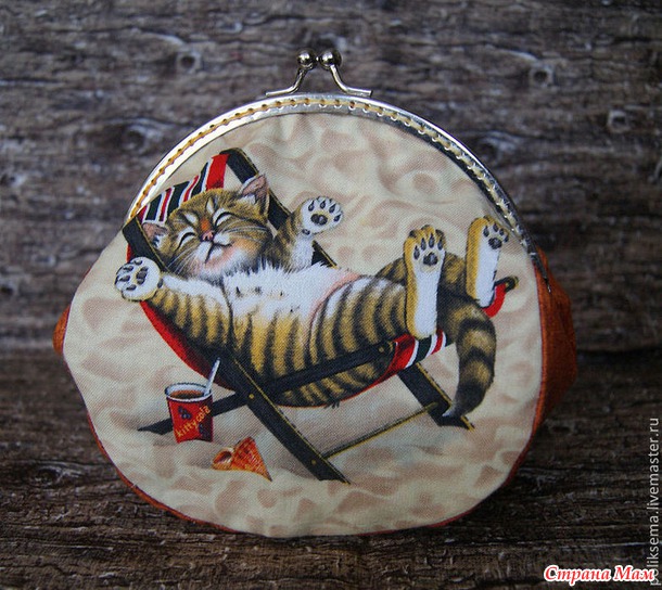 Кошелек с фермуаром