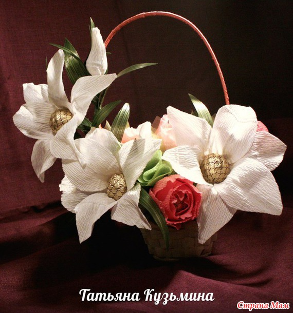 Мои сладкие букетики