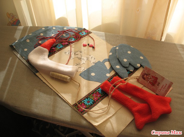 Гусь лапчатый (пакетница)