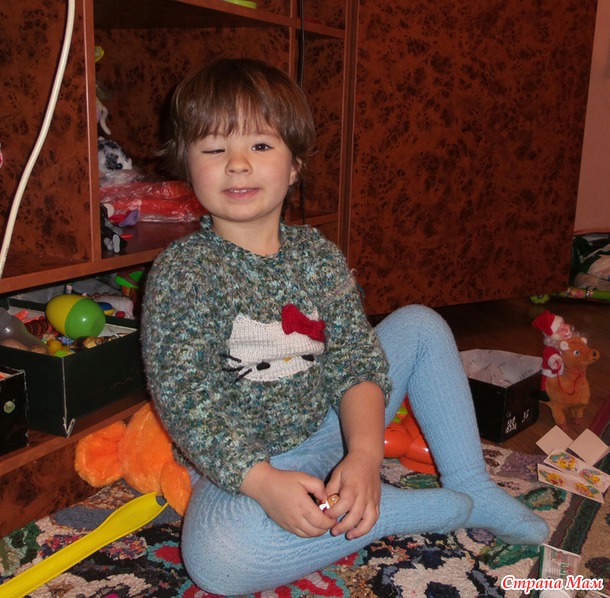 Мои вернулись :) У нас больше нет блефароптоза.