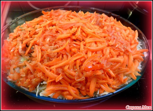 Свинина с овощами