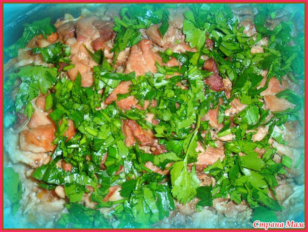 Свинина с овощами