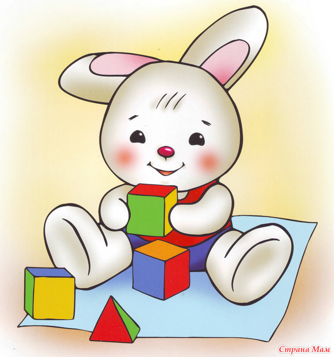 Игра собирать зайчики. Зайчик с кубиками. Зайчик играет в кубики. Карточка зайчик для детей. Зайка развивайка.