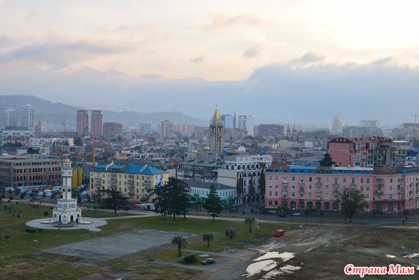 Каникулы в Батуми. Часть1.