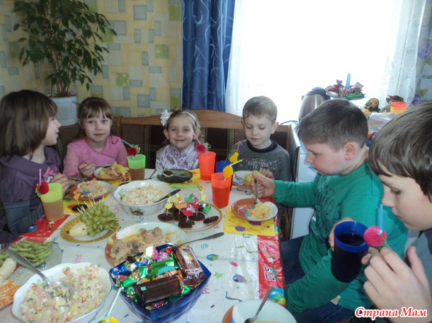 Наш шестой ДЕНЬ РОЖДЕНИЯ (2013 г.)