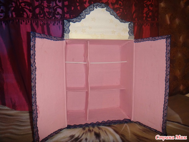 Шкаф из коробки