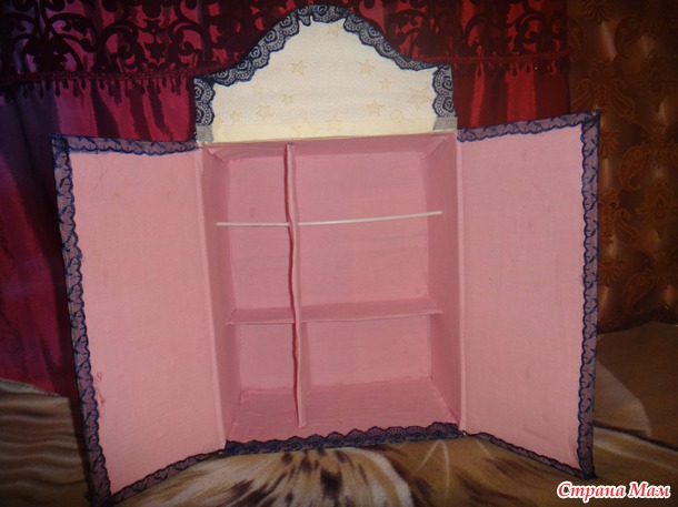 Шкаф из коробки