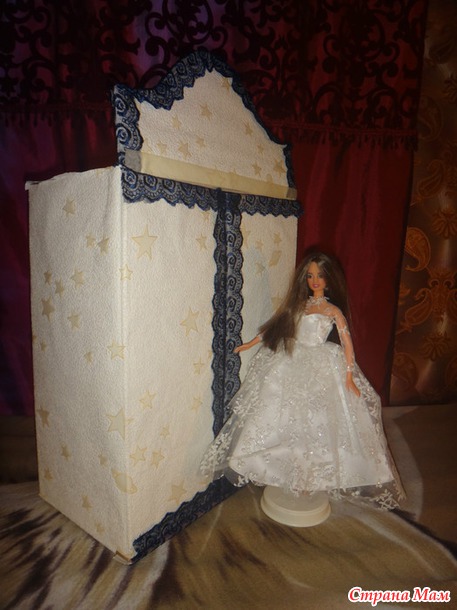 Шкаф из коробки