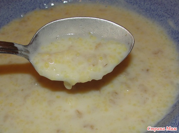 Каша овсяно-кукурузная