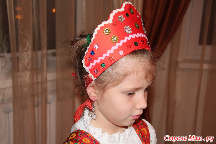 Сарафан русский народный. Мой первый опыт)) - " Наше совместное ...